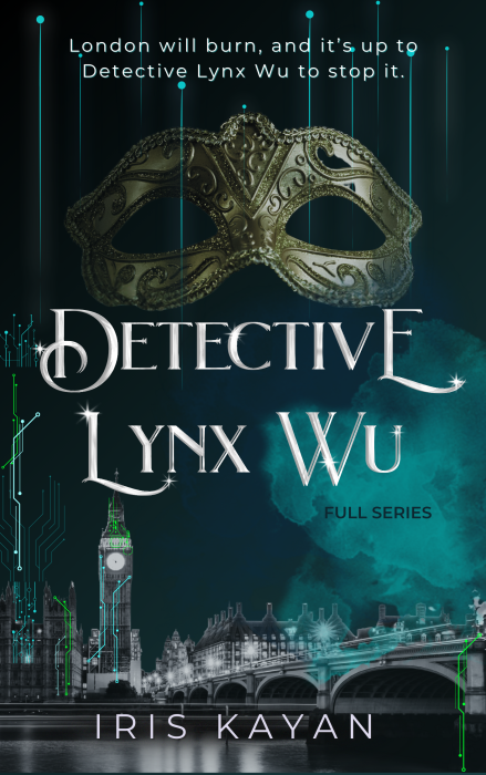 Detective Lynx Wu (Paperback Bundle)