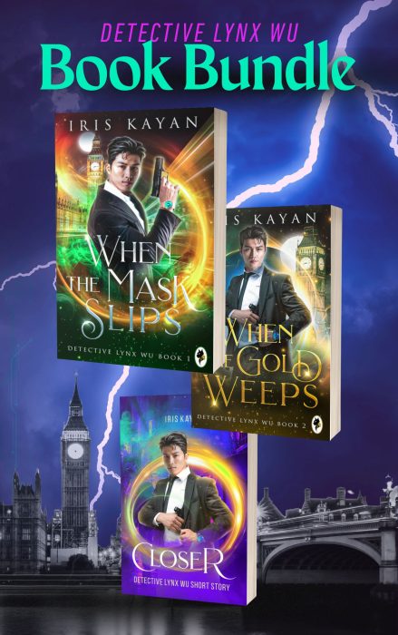 Detective Lynx Wu (Paperback Bundle)